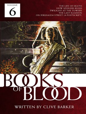 cover image of Books of Blood, Volume 6